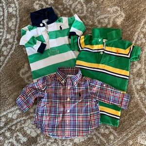 Ralph Lauren Baby Boys- 3 months bundle